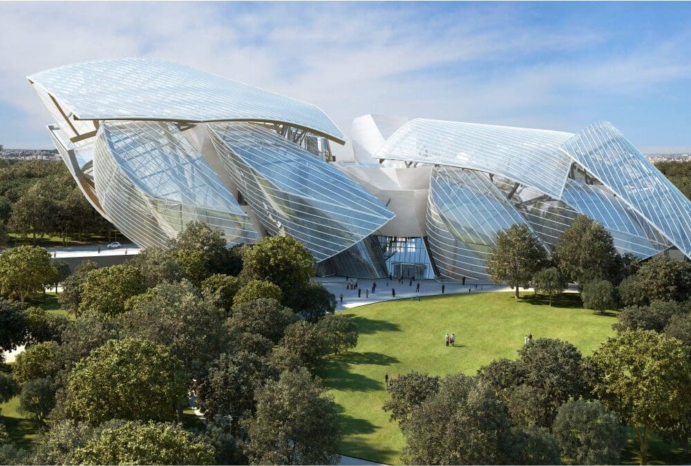 A Connection Between Fondation Louis Vuitton and Tawny Trails