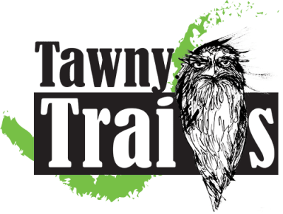 Tawny Trails Logo for the tawny trails website.